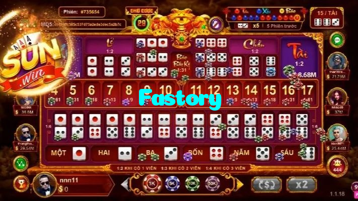 available types of Fastory bet including pre-match live express and system bets