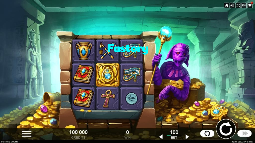 Fastory casino presented on mobile device in Pakistan with slots and live games